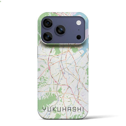 【行橋（福岡県）】地図柄iPhoneケース（バックカバータイプ）