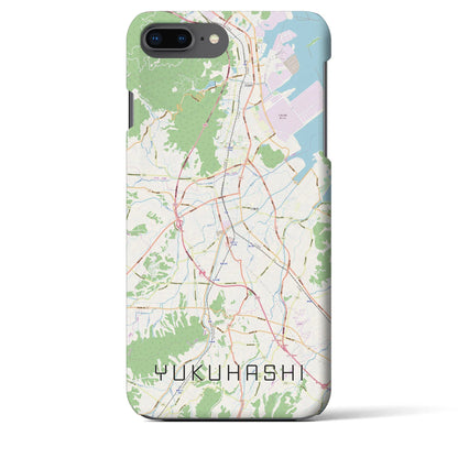 【行橋（福岡県）】地図柄iPhoneケース（バックカバータイプ）