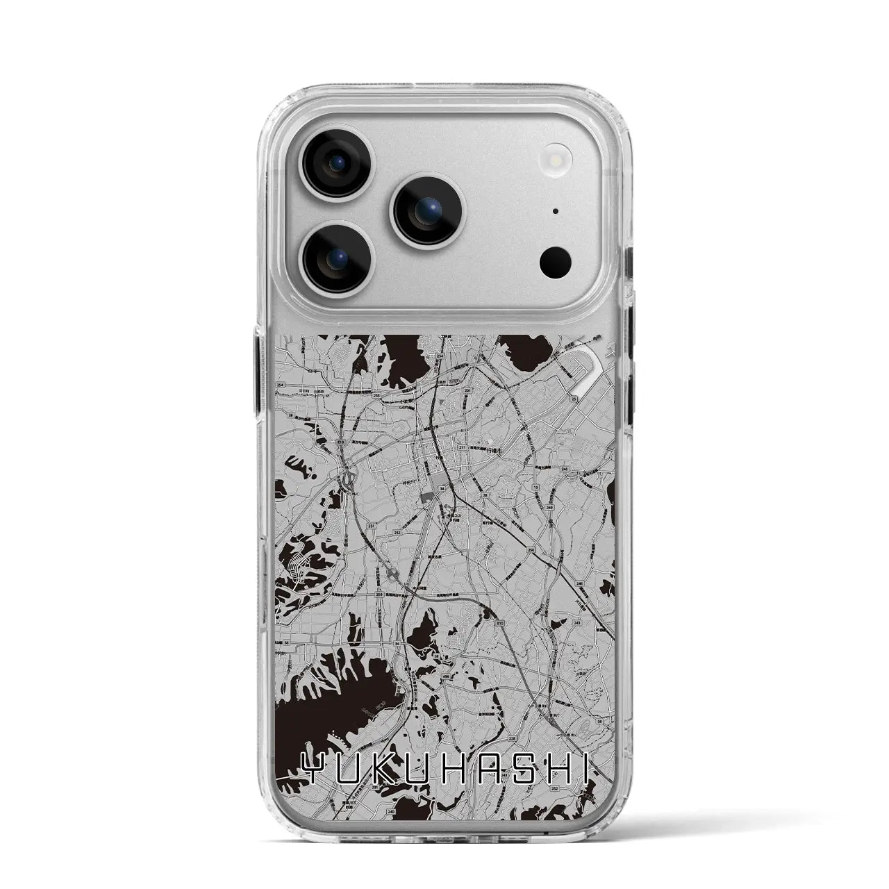 【行橋（福岡県）】地図柄iPhoneケース（MagSafeタイプ）