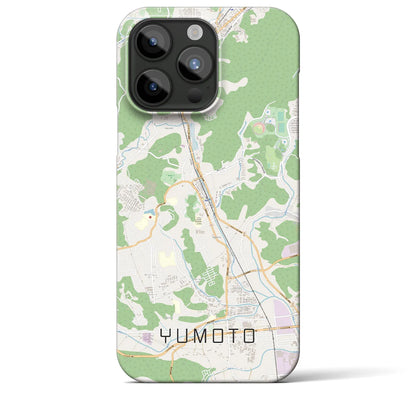 【湯本（福島県）】地図柄iPhoneケース（バックカバータイプ）