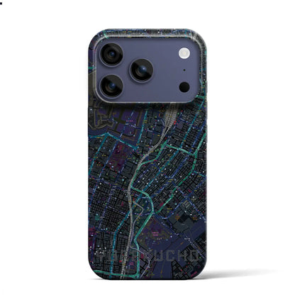 【有楽町（東京都）】地図柄iPhoneケース（バックカバータイプ）