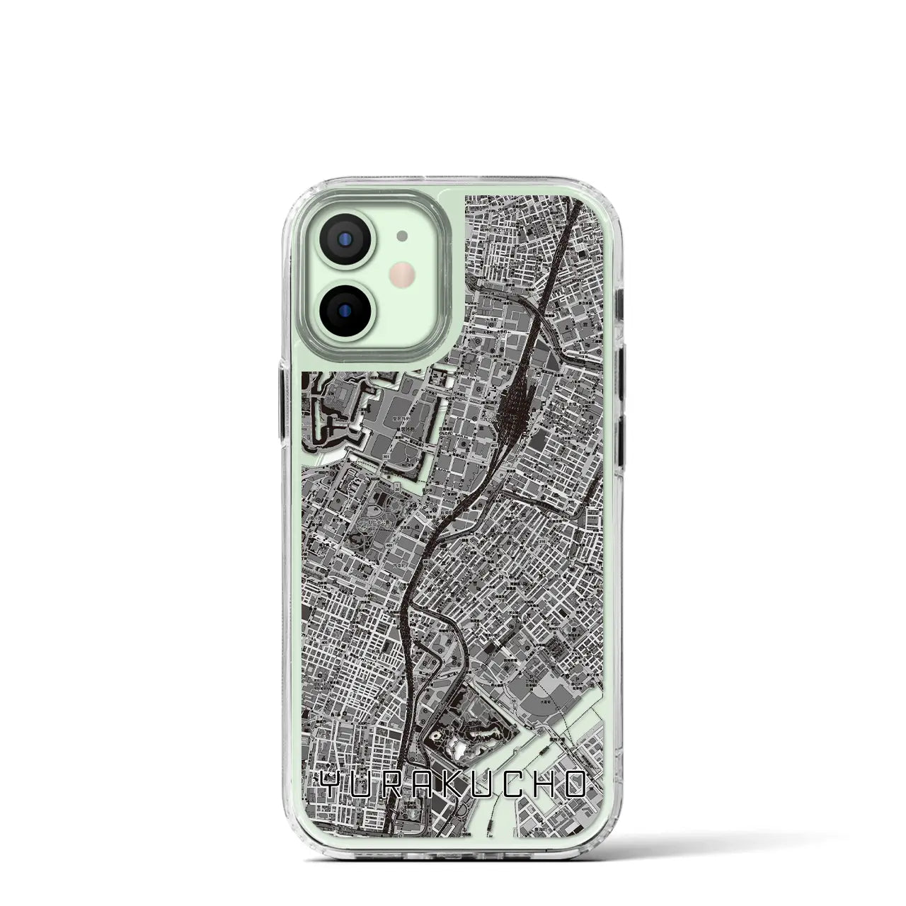【有楽町（東京都）】地図柄iPhoneケース（MagSafeタイプ）