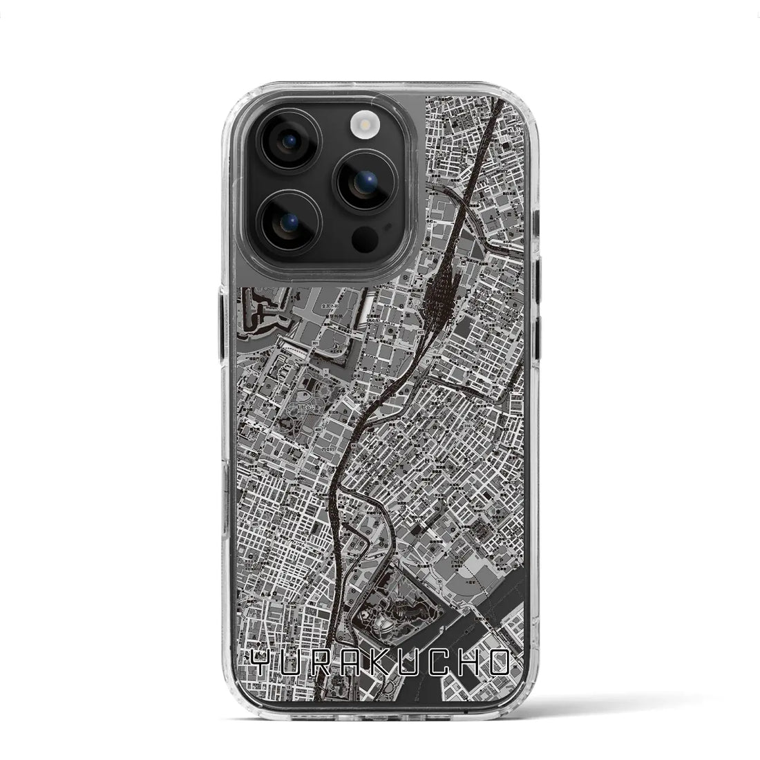 【有楽町（東京都）】地図柄iPhoneケース（MagSafeタイプ）
