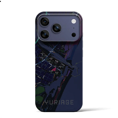 【閖上（宮城県）】地図柄iPhoneケース（バックカバータイプ）