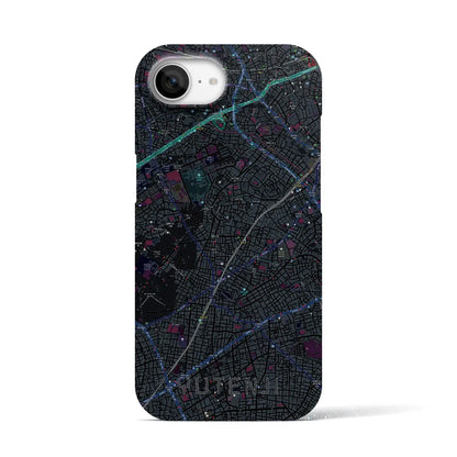 【祐天寺（東京都）】地図柄iPhoneケース（バックカバータイプ）