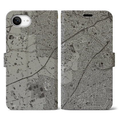 【祐天寺（東京都）】地図柄iPhoneケース（手帳タイプ）