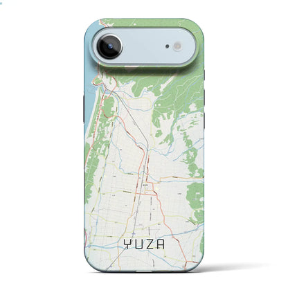 【遊佐（山形県）】地図柄iPhoneケース（バックカバータイプ）