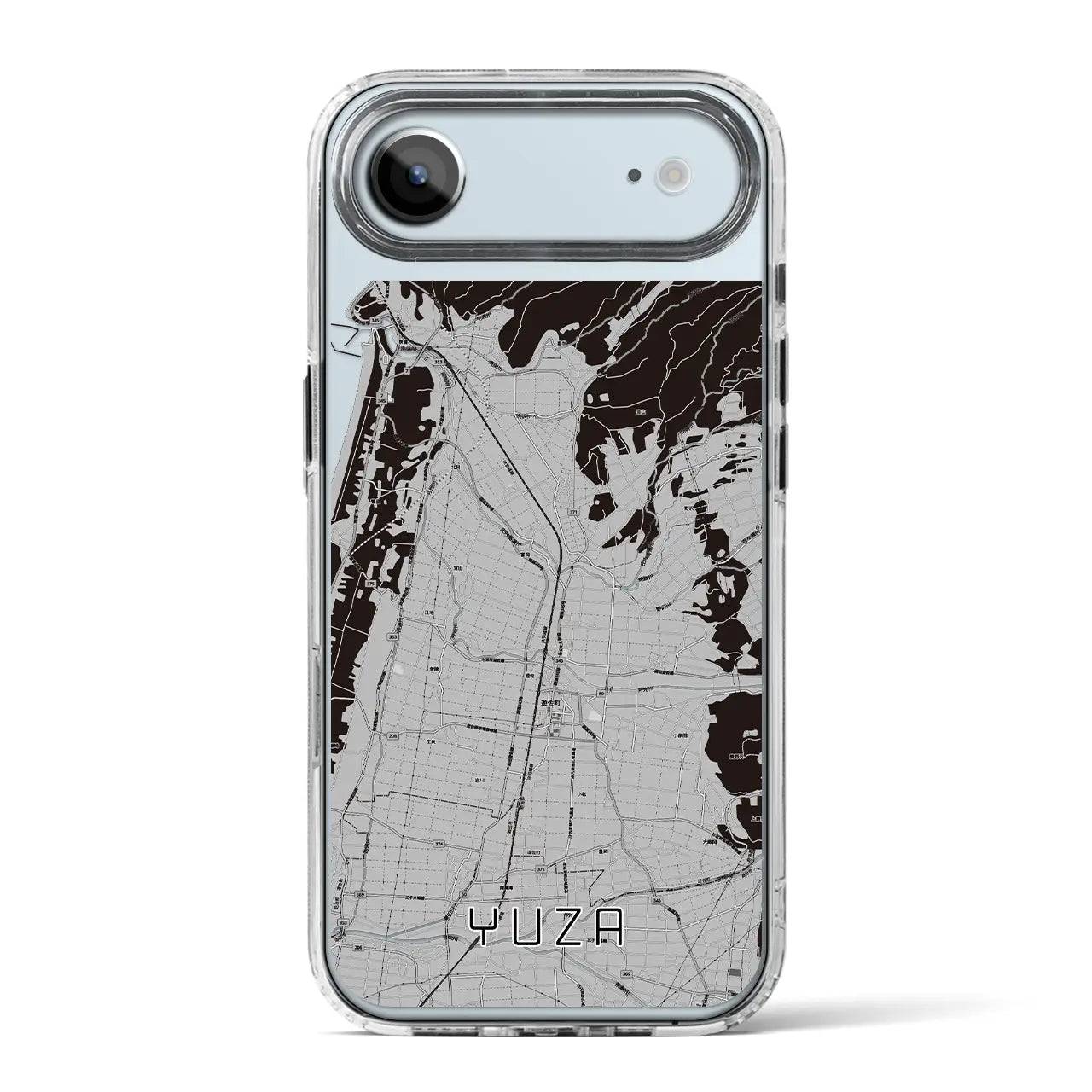 【遊佐（山形県）】地図柄iPhoneケース（MagSafeタイプ）