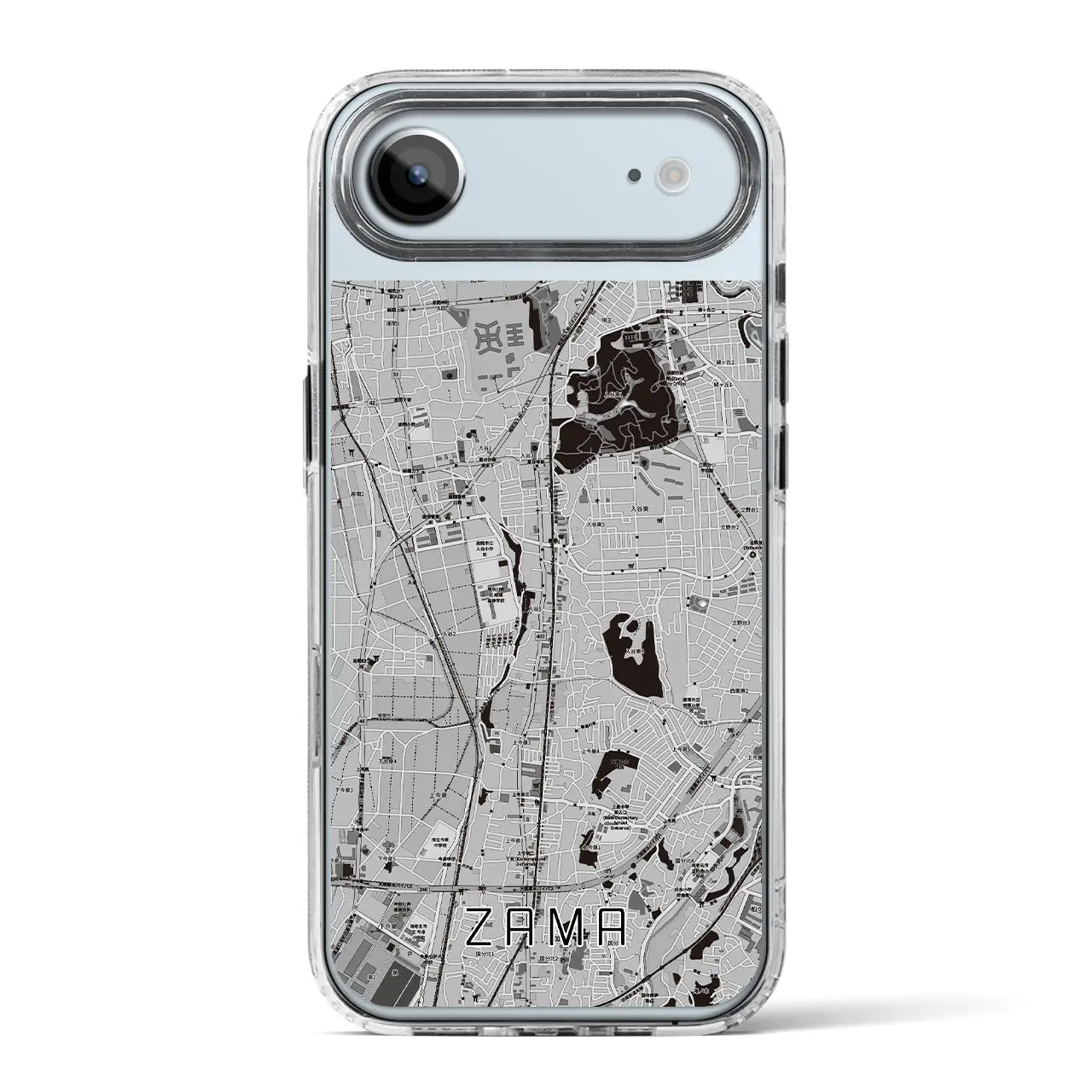 【座間（神奈川県）】地図柄iPhoneケース（MagSafeタイプ）