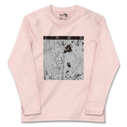 【座間（神奈川県）】地図柄ロングスリーブTシャツ