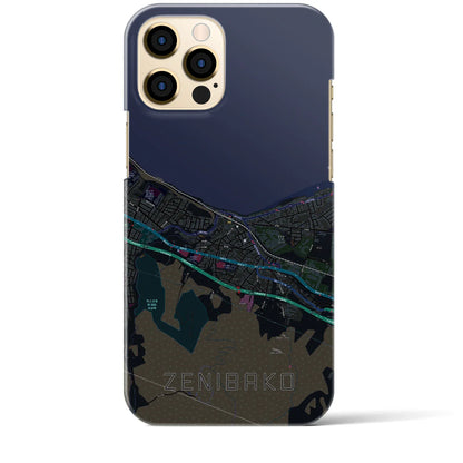 【銭函（北海道）】地図柄iPhoneケース（バックカバータイプ）