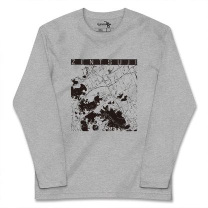 【善通寺（香川県）】地図柄ロングスリーブTシャツ