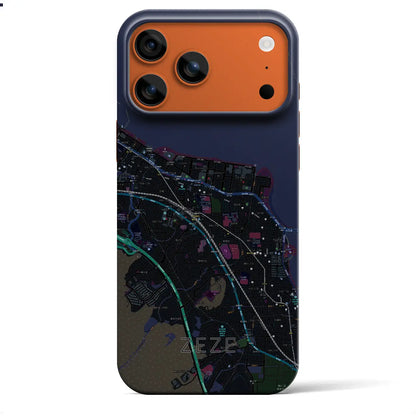 【膳所（滋賀県）】地図柄iPhoneケース（バックカバータイプ）