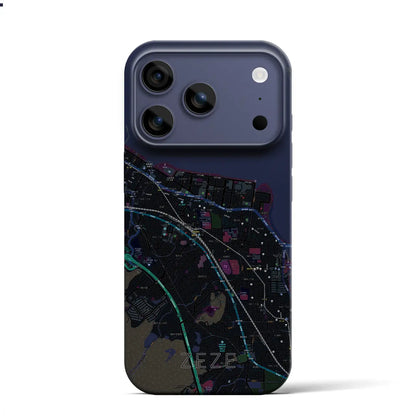 【膳所（滋賀県）】地図柄iPhoneケース（バックカバータイプ）