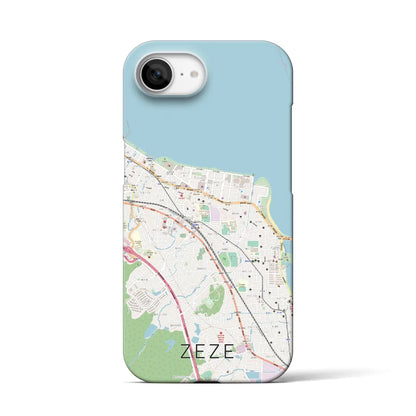 【膳所（滋賀県）】地図柄iPhoneケース（バックカバータイプ）