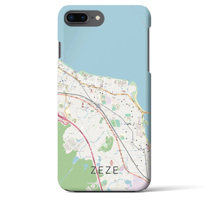 【膳所（滋賀県）】地図柄iPhoneケース（バックカバータイプ）