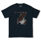 【相川（新潟県）】地図柄ヘビーウェイトTシャツ
