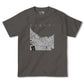 【青森2（青森県）】地図柄ヘビーウェイトTシャツ