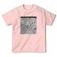 【浅草（東京都-区部）】地図柄ヘビーウェイトTシャツ