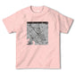 【千葉（千葉県）】地図柄ヘビーウェイトTシャツ