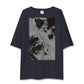 【筑紫野（福岡県）】地図柄ビッグシルエットTシャツ