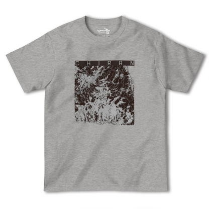 【知覧（鹿児島県）】地図柄ヘビーウェイトTシャツ