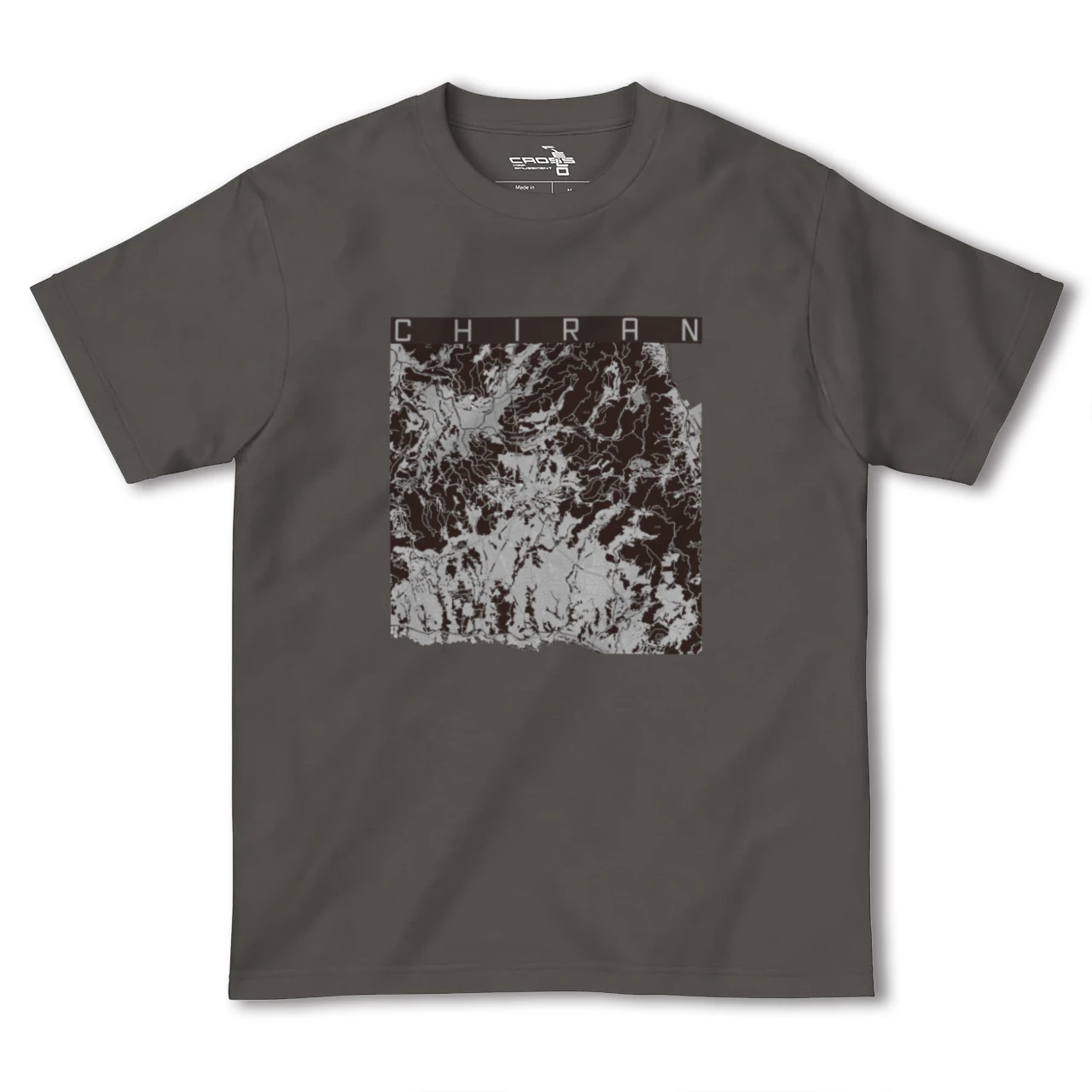 【知覧（鹿児島県）】地図柄ヘビーウェイトTシャツ