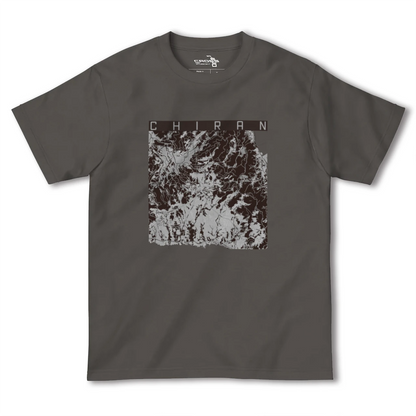 【知覧（鹿児島県）】地図柄ヘビーウェイトTシャツ
