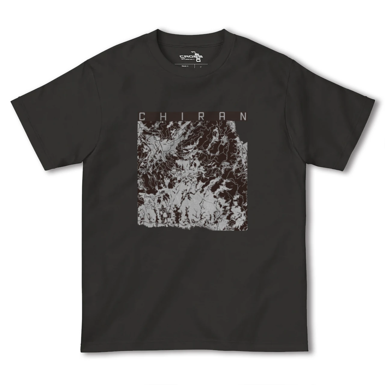 【知覧（鹿児島県）】地図柄ヘビーウェイトTシャツ