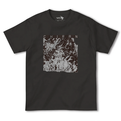【知覧（鹿児島県）】地図柄ヘビーウェイトTシャツ