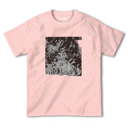 【知覧（鹿児島県）】地図柄ヘビーウェイトTシャツ
