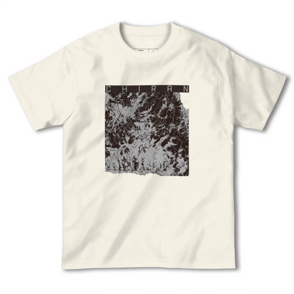 【知覧（鹿児島県）】地図柄ヘビーウェイトTシャツ