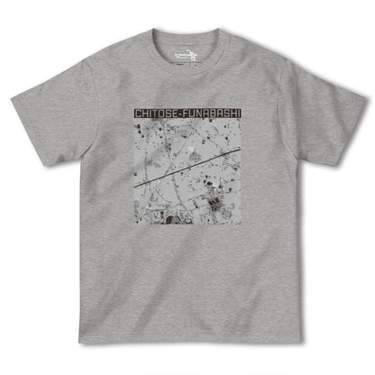 【千歳船橋（東京都）】地図柄ヘビーウェイトTシャツ