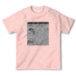 【調布2（東京都）】地図柄ヘビーウェイトTシャツ
