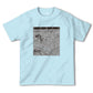 【調布2（東京都）】地図柄ヘビーウェイトTシャツ