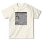 【調布2（東京都）】地図柄ヘビーウェイトTシャツ