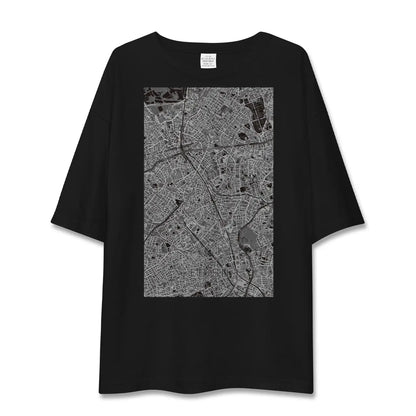 【恵比寿（東京都）】地図柄ビッグシルエットTシャツ