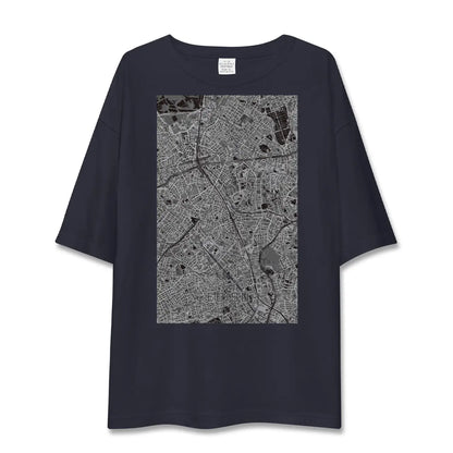 【恵比寿（東京都）】地図柄ビッグシルエットTシャツ