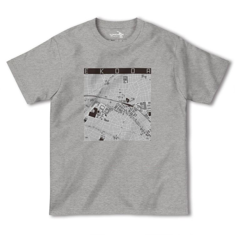 【江古田（東京都）】地図柄ヘビーウェイトTシャツ