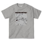 【江古田（東京都）】地図柄ヘビーウェイトTシャツ