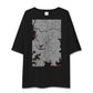 【福井（福井県）】地図柄ビッグシルエットTシャツ