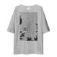 【福井（福井県）】地図柄ビッグシルエットTシャツ