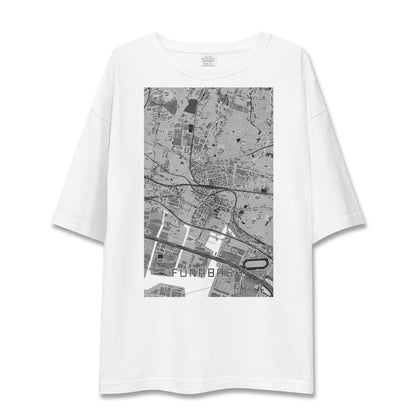 【船橋（千葉県）】地図柄ビッグシルエットTシャツ