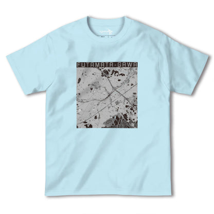 【二俣川（神奈川県）】地図柄ヘビーウェイトTシャツ