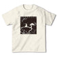 【岩洞湖（岩手県）】地図柄ヘビーウェイトTシャツ