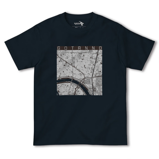【五反野（東京都）】地図柄ヘビーウェイトTシャツ