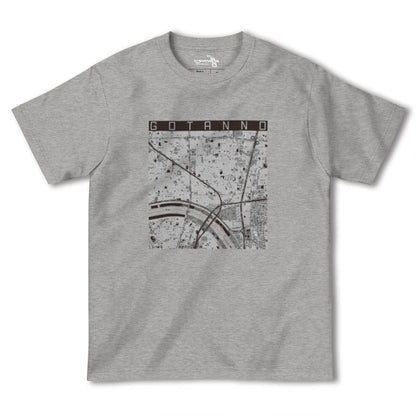 【五反野（東京都）】地図柄ヘビーウェイトTシャツ