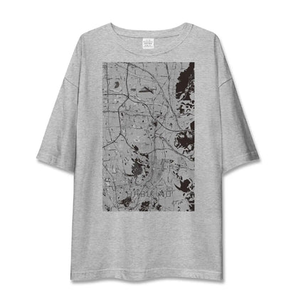 【羽曳野（大阪府）】地図柄ビッグシルエットTシャツ