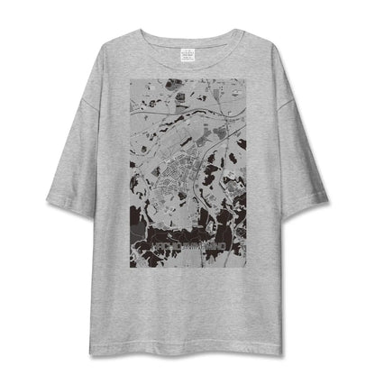 【八王子みなみ野（東京都）】地図柄ビッグシルエットTシャツ