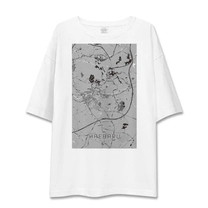 【南風原（沖縄県）】地図柄ビッグシルエットTシャツ